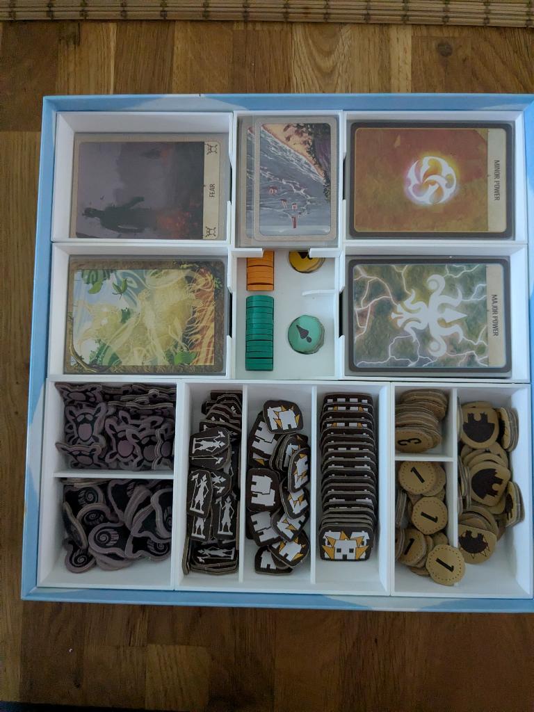 Horizons of Spirit Island Insert, Hobby en Vrije tijd, Gezelschapsspellen | Bordspellen, Een of twee spelers, Ophalen, Nieuw, Greater Than Games