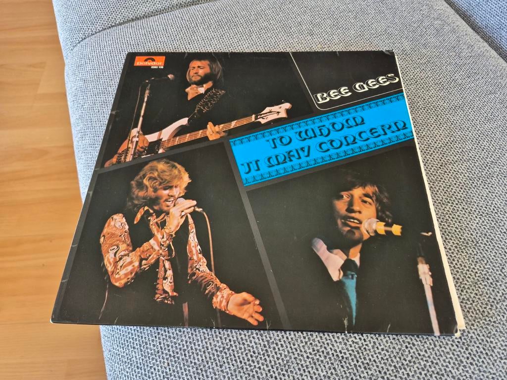 BEEGEES LP, Ophalen of Verzenden, Zo goed als nieuw, 12 inch, Poprock