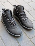 ECCO BYWAY TRED Heren Sneakers Maat 43 - Nubuck Zwart, ECCO, Zwart, Ophalen of Verzenden, Sneakers of Gympen