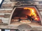 Pizzaoven - houtgestookt - montana - maximus foodtruck, Ophalen of Verzenden, Nieuw