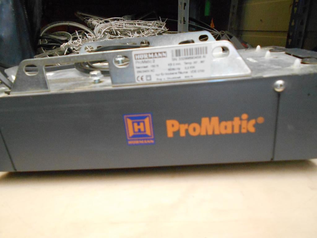 garagedeur aandrijving hormann, Ophalen, Garagedeur, Zo goed als nieuw, Metaal