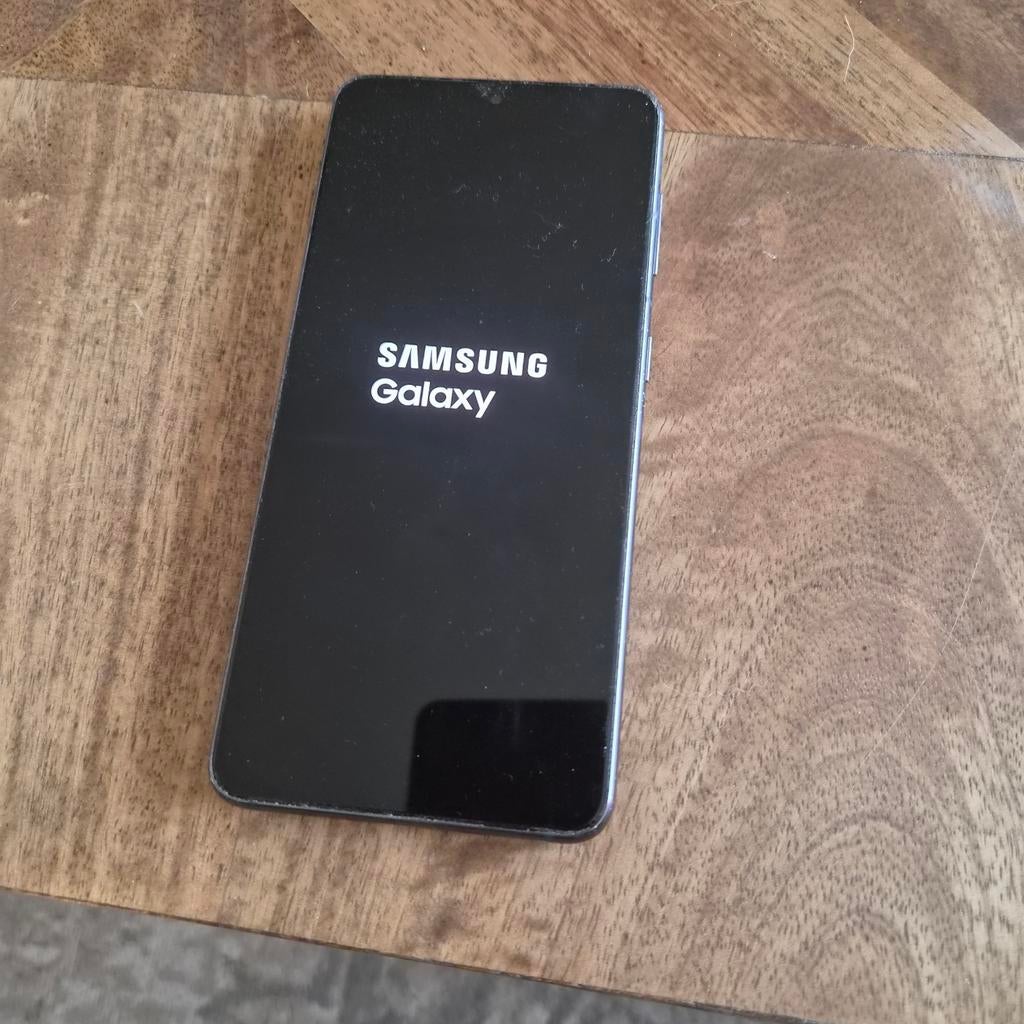 Samsung Galaxy S21 - Gebruikt, Ophalen, Gebruikt, Zwart, Touchscreen