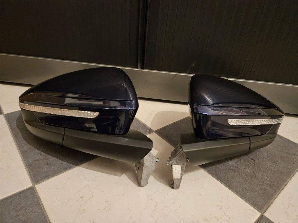 AUDI Q4 Sportback Buitenspiegel set L+ R - BLAUW, Auto-onderdelen, Ophalen of Verzenden, Gebruikt, Audi