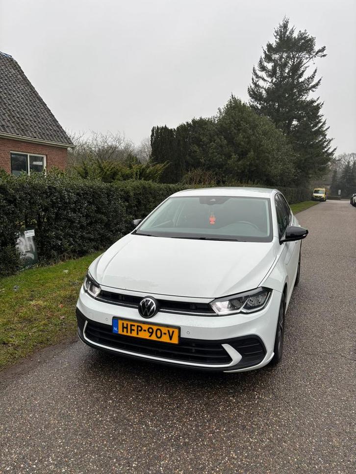 Volkswagen Polo 1.0 TSI 95pk Dsg-7 2022 Wit, Auto's, Volkswagen, Particulier, Polo, Benzine, Hatchback, Automaat, Geïmporteerd