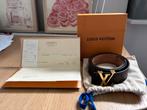 Louis vuitton riem, Kleding | Heren, Riemen en Ceinturen, Ophalen of Verzenden, Zo goed als nieuw, Zwart, 105 tot 115 cm