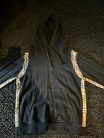 Burberry hoodie met Nova Check details. Maat L, Ophalen of Verzenden, Zo goed als nieuw