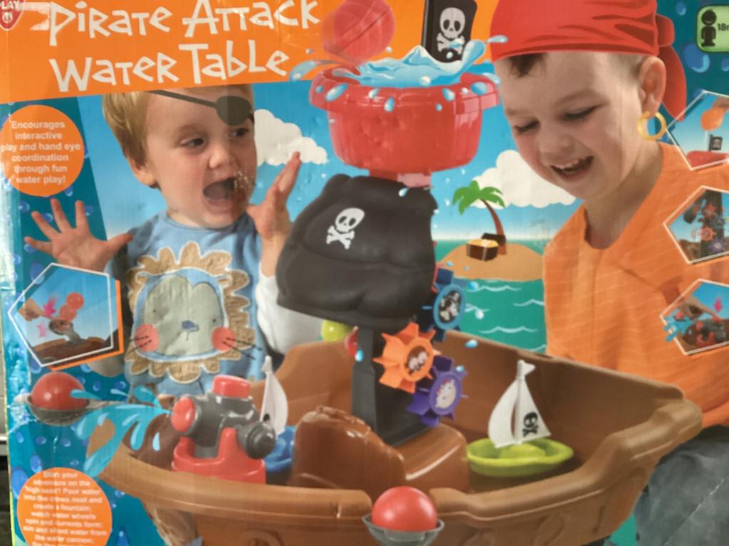Piraten watertafel nog nieuw in de verpakking, Kinderen en Baby's, Speelgoed | Speeltafels, Ophalen of Verzenden, Nieuw