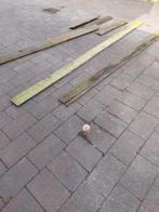 Steigerhout, Doe-het-zelf en Verbouw, Hout en Planken, Ophalen, Gebruikt, Minder dan 25 mm, 200 tot 250 cm