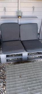Tuinstoelen, palletbankje, Ophalen of Verzenden, Gebruikt, Hout