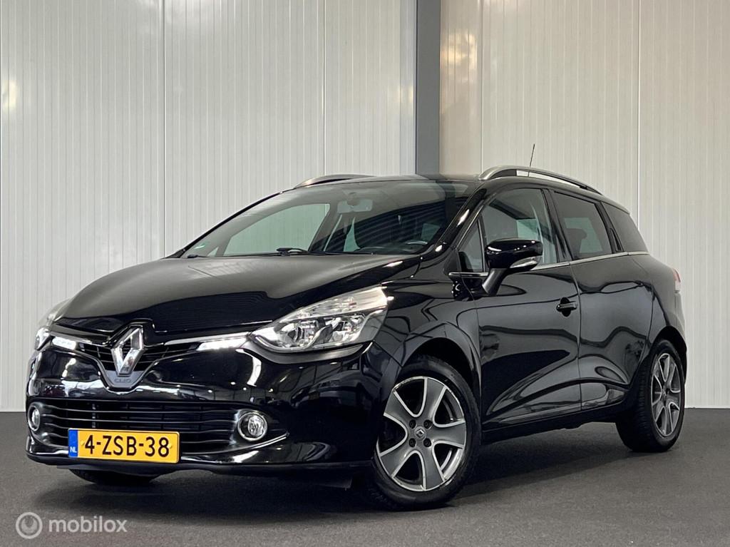 Renault Clio Estate 1.5 dCi ECO Night&Day [ NAP 1e eig. crui, Auto's, Renault, Voorwielaandrijving, Euro 5, 28 km/l, 4 cilinders