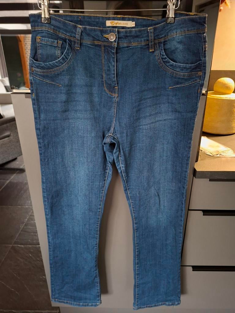 Gaifar jeans maat 44, Ophalen of Verzenden, Zo goed als nieuw, W33 - W36 (confectie 42/44), Gafair