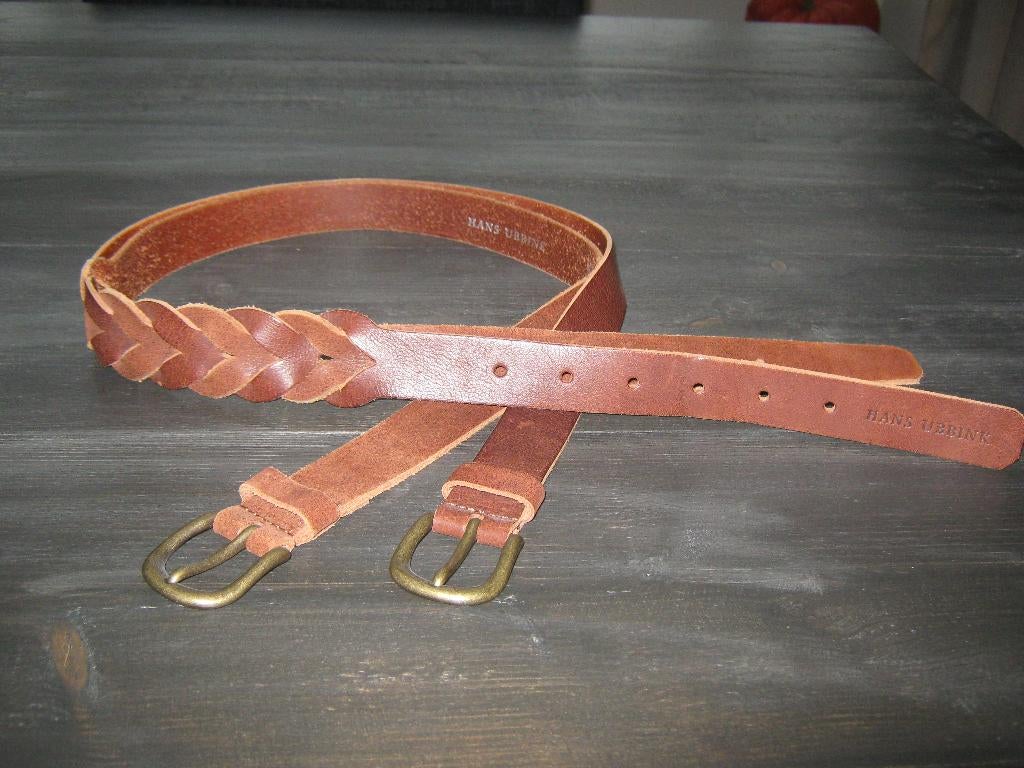 Riem Hans Ubbink, Ophalen, Hans Ubbink, Bruin, Echt leder