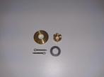 Montageset propeller Mercury Tohatsu 4 5 6 pk schroef, Ophalen of Verzenden, Nieuw, Motor en Techniek