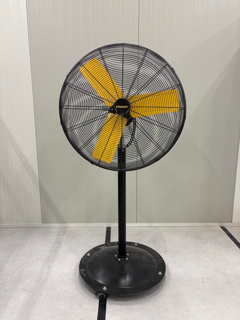 Grote Stanley ventilator, Witgoed en Apparatuur, Ventilatoren, Ophalen of Verzenden, Gebruikt, Statiefventilator