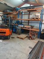 Palletstelling 320 hg 12 liggers, Ophalen