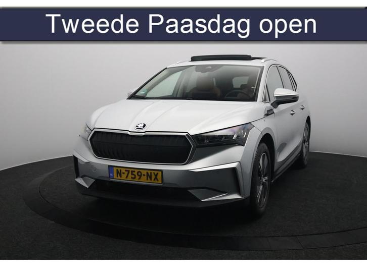 Skoda Enyaq iV 60 SOH 94% | Warmtepomp | Panoramadak | Camer, Auto's, Skoda, Bedrijf, Te koop, Enyaq, ABS, Achteruitrijcamera