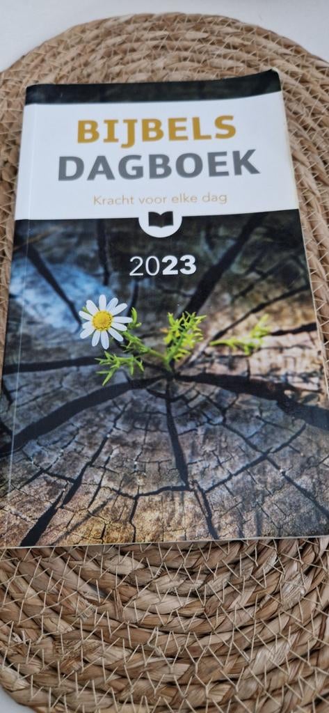Bijbels dagboek 2023, Boeken, Ophalen of Verzenden, Zo goed als nieuw