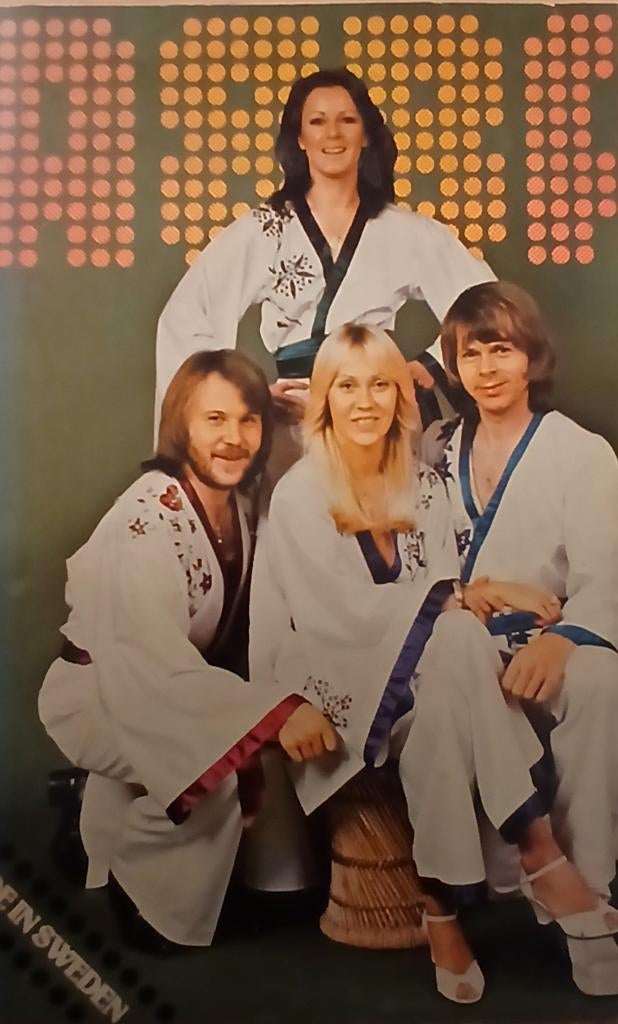 ABBA - ABBAcadabra! Boek over de legendarische band, Ophalen of Verzenden