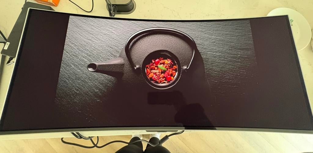 Samsung odyssey oled g8 34 inch (mp209), Computers en Software, Monitoren, Ophalen, Zo goed als nieuw, Quad HD (2K), 151 t/m 200 Hz