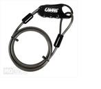 NIEUW Kabelslot helm 4mm x 150cm staalkabel Lampa helmslot, Ophalen of Verzenden, Nieuw