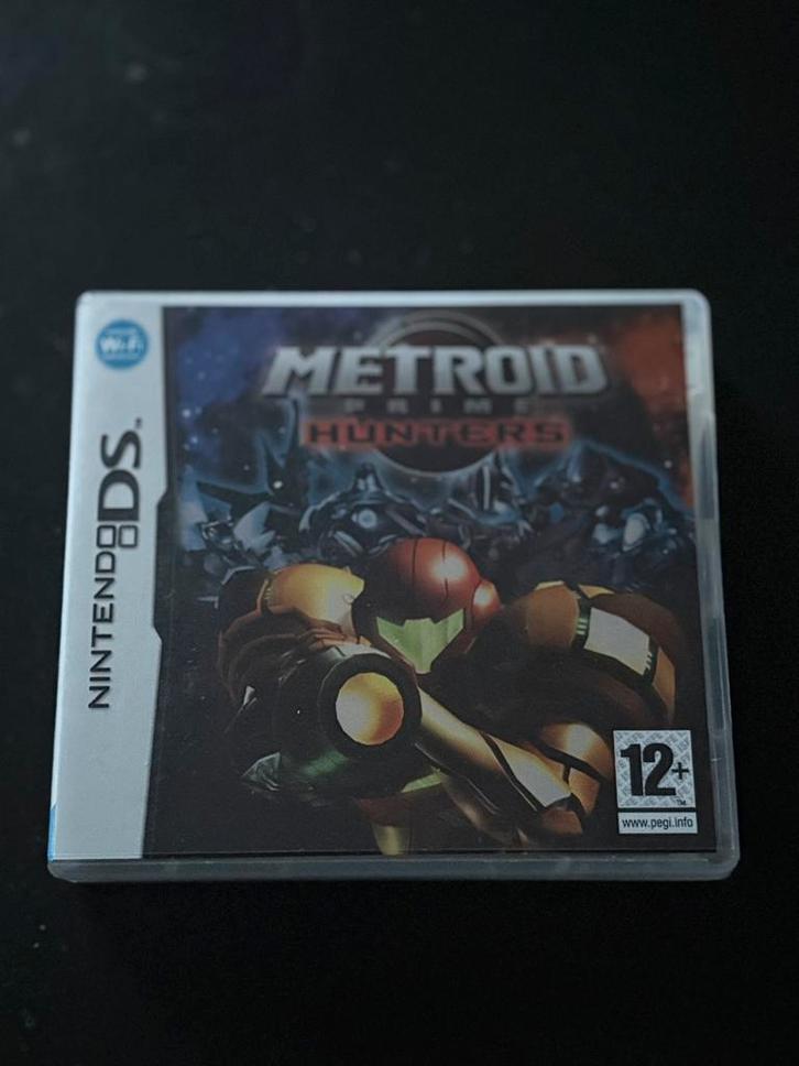 Metroid Prime Hunters – Nintendo DS, Spelcomputers en Games, Games | Nintendo DS, Zo goed als nieuw, 1 speler, Vanaf 12 jaar, Ophalen of Verzenden