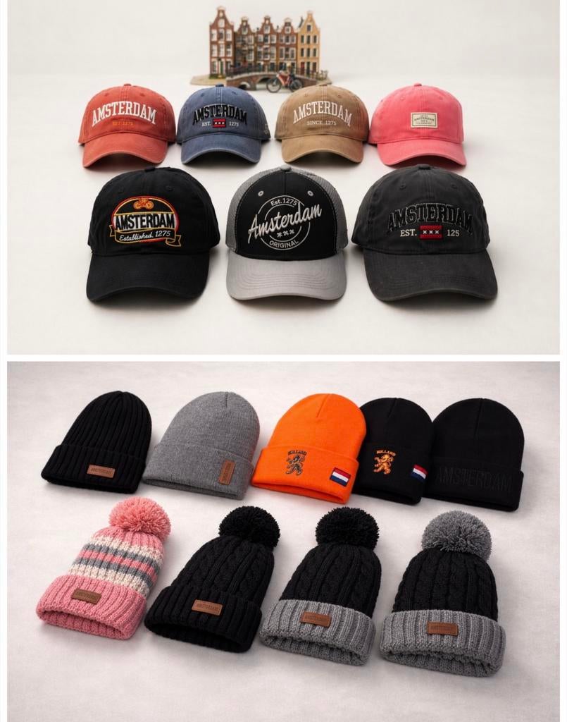 Diverse Mutsen en Petten  NIEUW, Kleding | Dames, Mutsen, Sjaals en Handschoenen, Ophalen of Verzenden, Nieuw, Maat 38/40 (M)