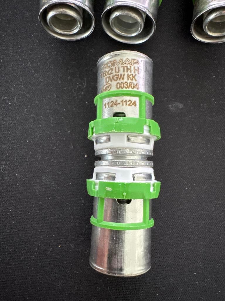 Comap MultiSkin sok Ø16x16mm - messing - 4 stuks, Overige materialen, Minder dan 20 mm, Overige typen, Nieuw