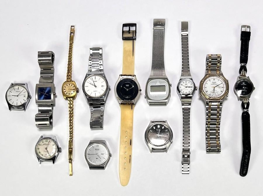 1253. Convoluut horloges, eind 20e eeuw, Antiek en Kunst, Antiek | Klokken, Ophalen of Verzenden