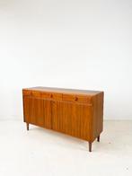 Klein Teak Dressoir / Sideboard, Bertil Fridhagen Bodafors, Scandinavian, Mid-Century Modern, Ophalen of Verzenden, Zo goed als nieuw
