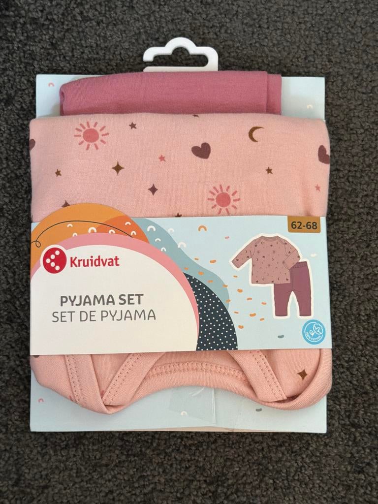 Kruidvat Pyjama Set Maat 62-68, Ophalen of Verzenden, Nieuw, Jongetje of Meisje, Setje