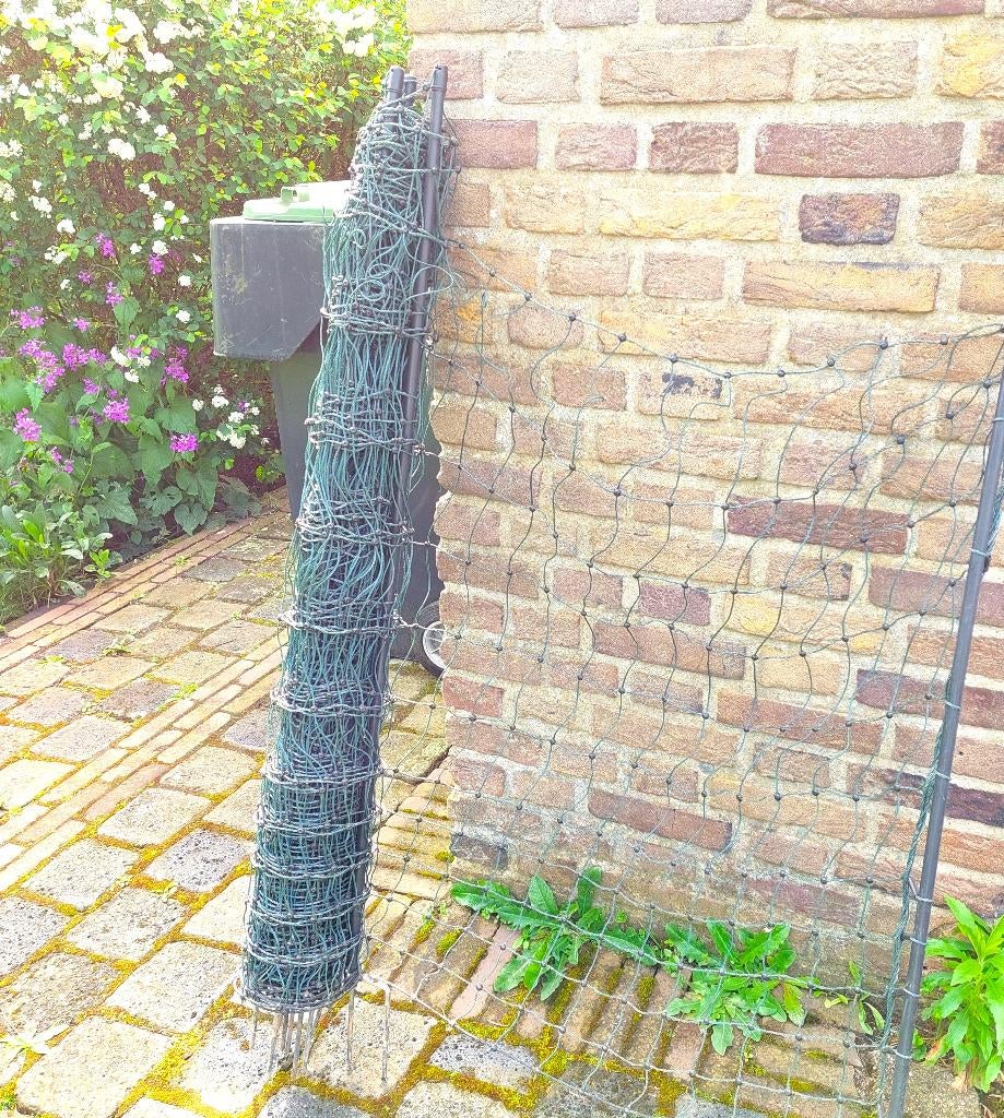 15 meter gaas voor kippen of schapen, Ophalen, Gebruikt, 10 tot 20 meter, Draad