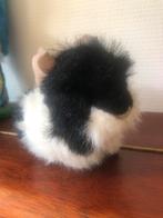 Vintage Fur Real Friends Cavia - Zwart/Wit Pluche, Ophalen of Verzenden, Gebruikt, Jongen of Meisje