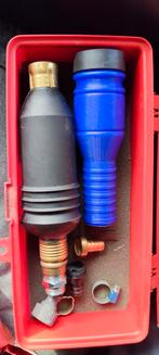 Ontstopper set in handige koffer, Ophalen of Verzenden, Gebruikt