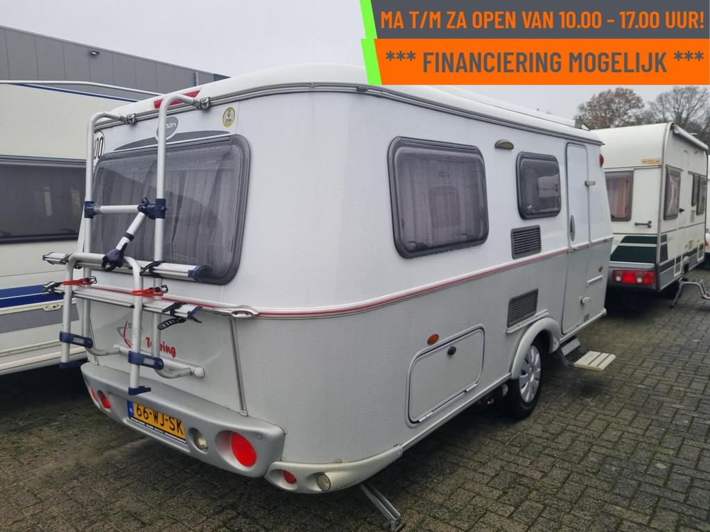 Eriba ​​​​​​​TROLL 550 TOURING MOVER + HEFDAK, Caravans en Kamperen, Mover, Bedrijf, 750 - 1000 kg, 5 tot 6 meter