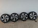 18 Inch Volkswagen Golf 8 Jerez 5H Set Velgen met Banden, Ophalen, 18 inch, Banden en Velgen, Zomerbanden