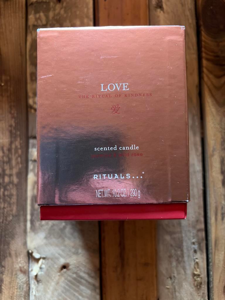 Rituals LOVE Scented Candle - The Ritual of Kindness, Overige materialen, Nieuw, Ophalen of Verzenden, Kaars