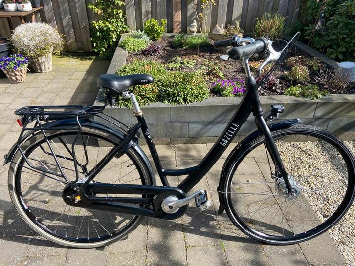 Gazelle dames fiets, Fietsen en Brommers, Fietsen | Dames | Damesfietsen, Zo goed als nieuw, Gazelle, Versnellingen, 47 tot 50 cm