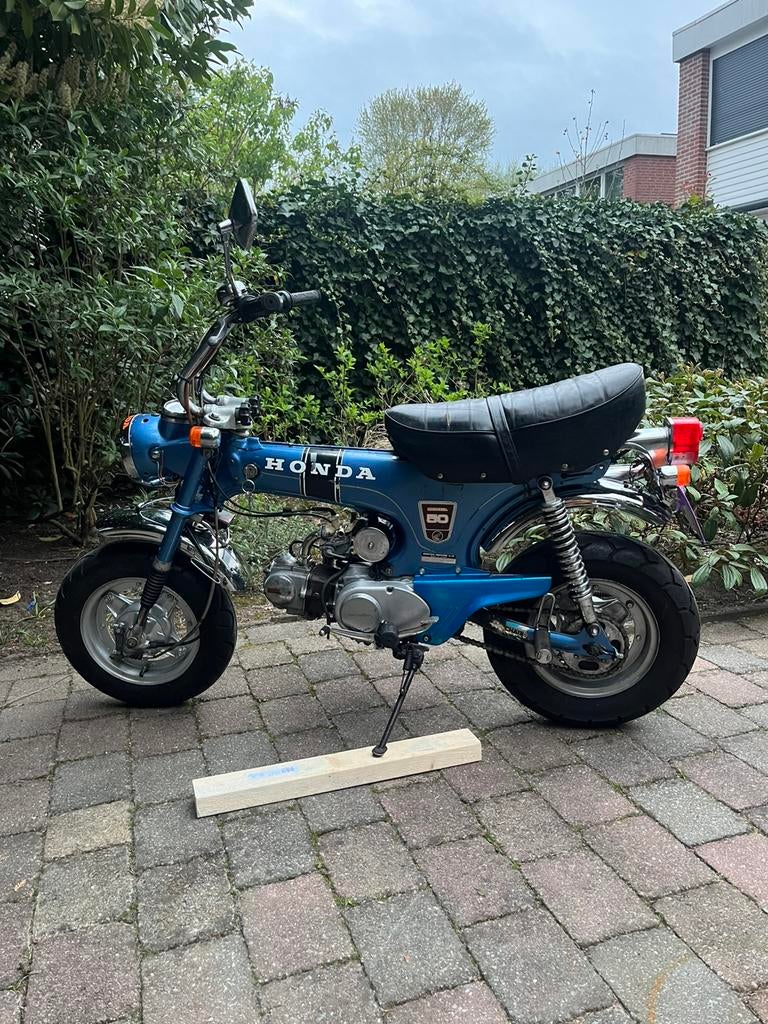 Honda dax op motor kenteken !, Ophalen, Gebruikt, Overige modellen