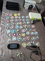 Sony PSP met 50+ UMD games en accessoires, Ophalen of Verzenden