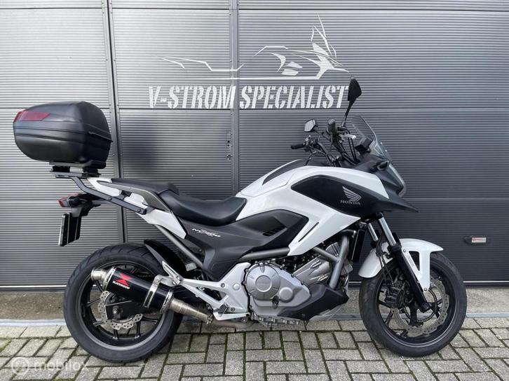 Honda NC 700X ABS, Black Widow uitlaat !, Motoren, Motoren | Honda, Bedrijf, Toermotor, meer dan 35 kW, ABS
