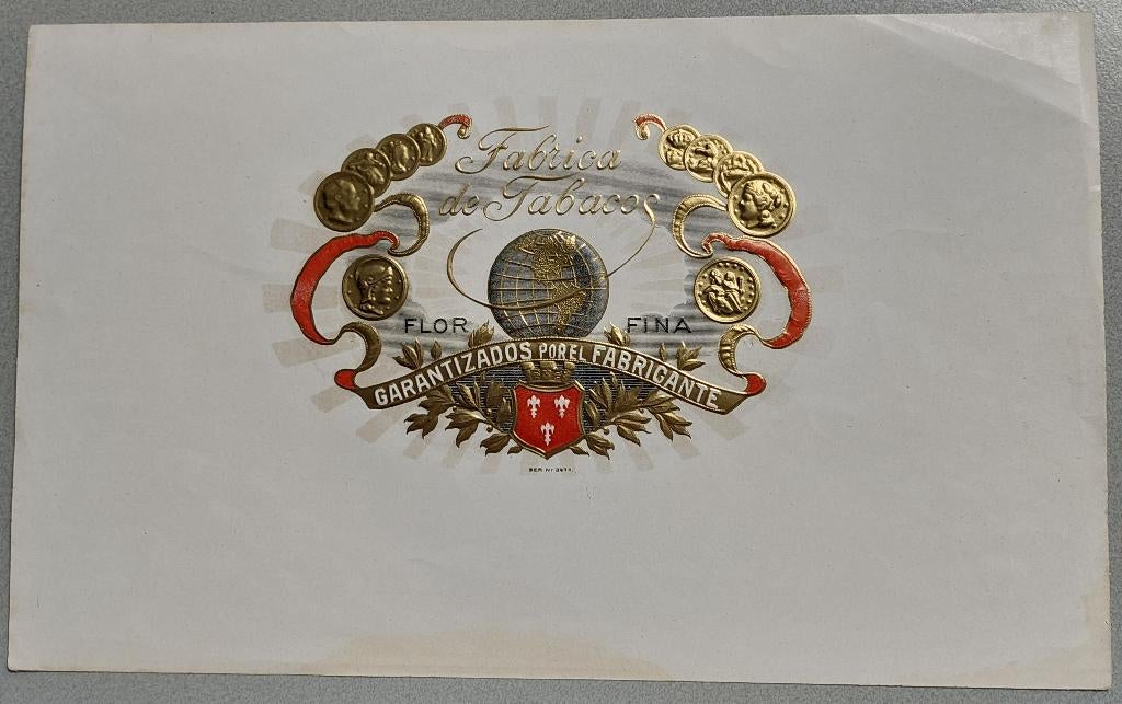 Sigarenbandjes, Verzamelen, Ophalen of Verzenden, Gebruikt, Sigarenbandjes