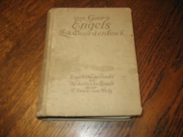 van goor's engels woordenboek 1943, Boeken, Woordenboeken, Gelezen, Overige uitgevers, Ophalen of Verzenden, Engels