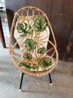 Vintage Rohé stoeltje net orgineel kussen, Ophalen, Eén