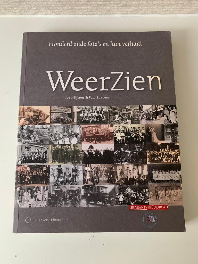 Boek Tilburg : Weerzien Joep Eijkens Paul Spapens, Ophalen of Verzenden, Gelezen, Joep Eijkens Paul Spapens