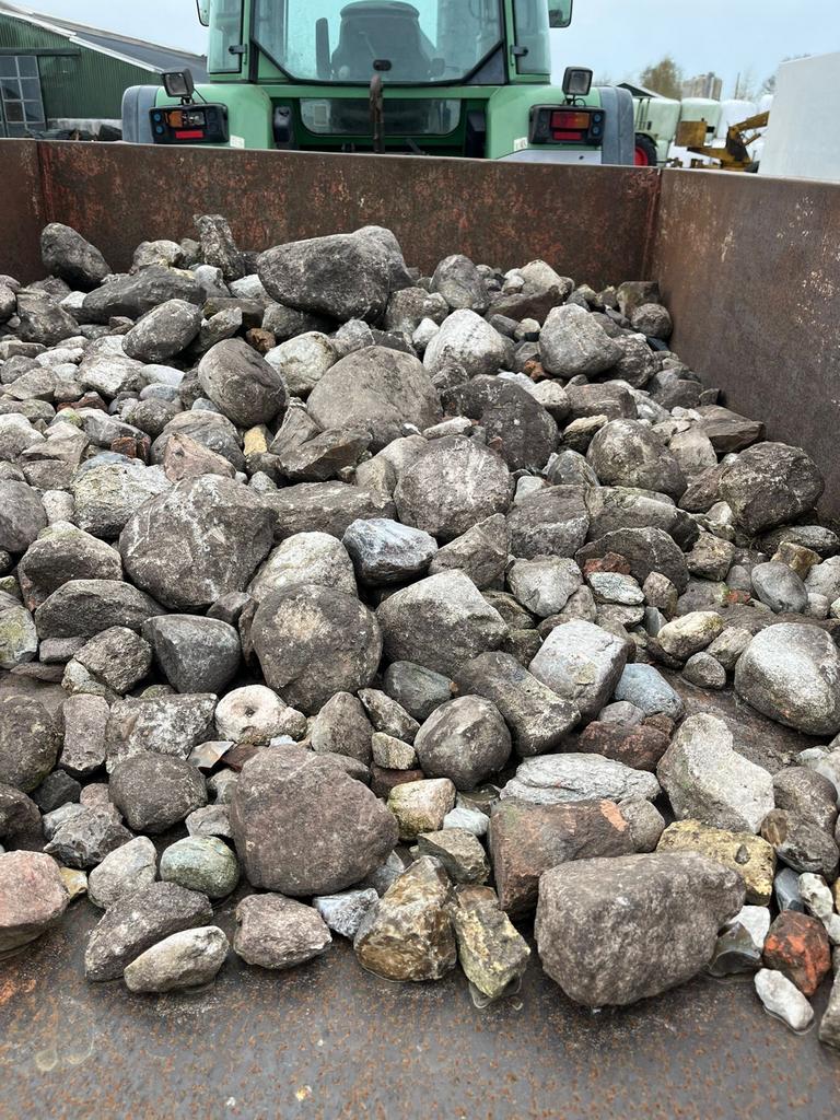 Zwerfkeien voor tuin of landschapsinrichting, Tuin en Terras, Grind, Keien en Split, Ophalen, Overige materialen, Gebruikt, Kei