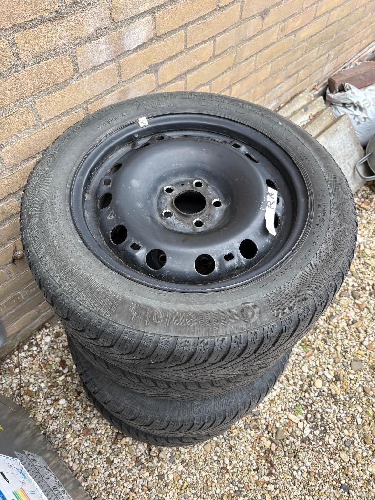 gebruikte winterbanden, Auto-onderdelen, Banden en Velgen, Ophalen, Gebruikt, 15 inch, Band(en)