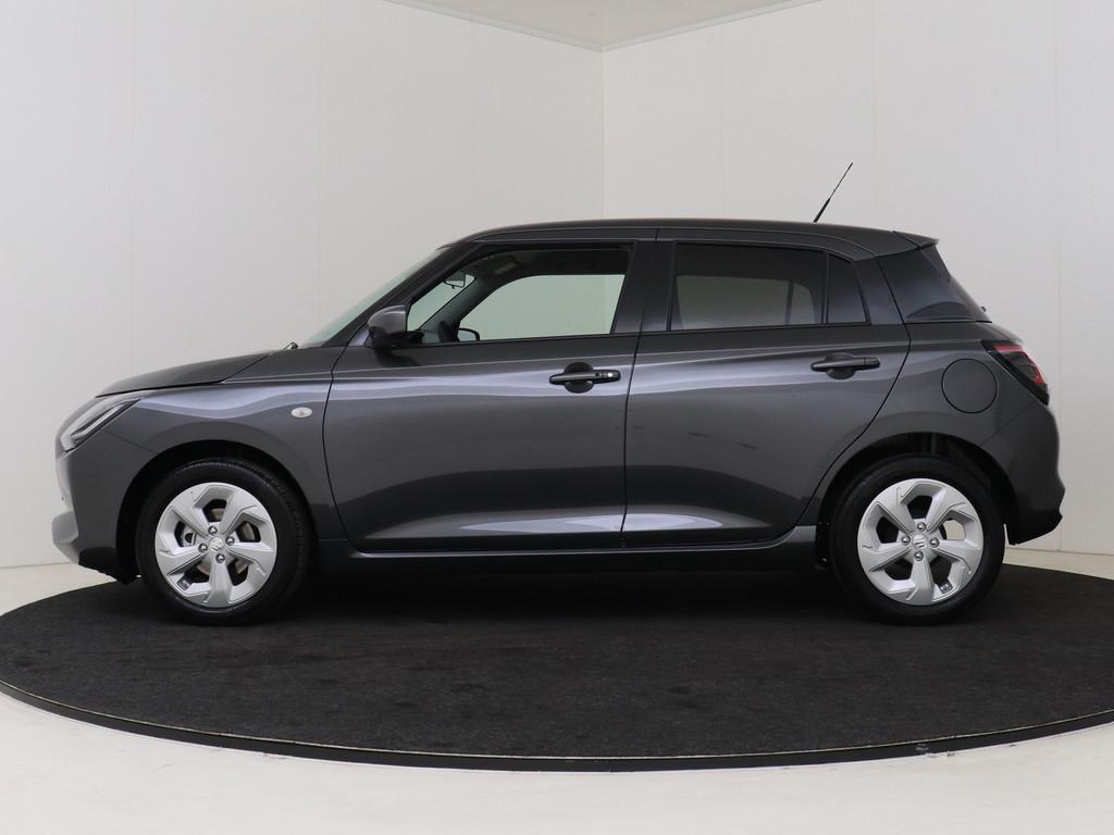 Suzuki Swift 1.2 Select Smart Hybrid *NIEUW* | Direct leverb, Voorwielaandrijving, 12 maanden, Stof, Zwart