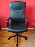 IKEA Millberget bureaustoel zwart - zo goed als nieuw, Huis en Inrichting, Bureaustoelen, Ophalen, Zo goed als nieuw, Zwart, Bureaustoel