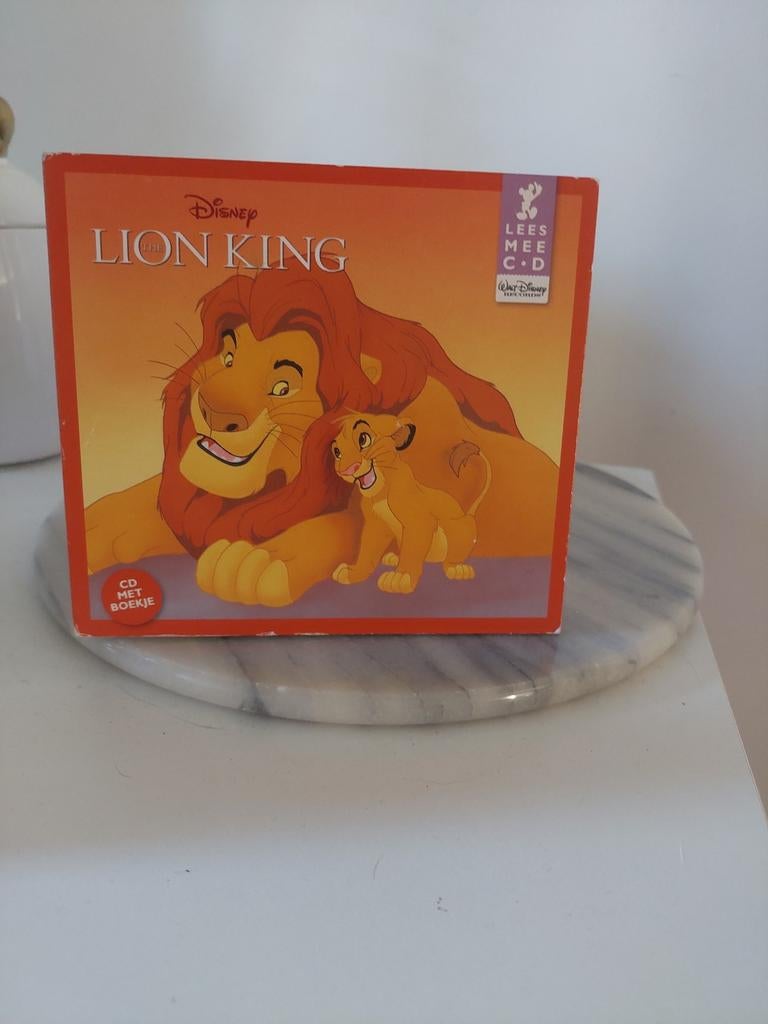 Disney's The Lion King Lees- en Luisterboek, Ophalen of Verzenden, Zo goed als nieuw, Verhaal of Sprookje, 6 tot 9 jaar
