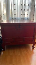 Chinese bruids- of dekenkist, Ophalen, Zo goed als nieuw, 25 tot 50 cm, 50 tot 100 cm